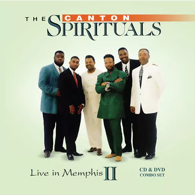 The Canton Spirituals - Live In Memphis II [New CD] With DVD • $13.51