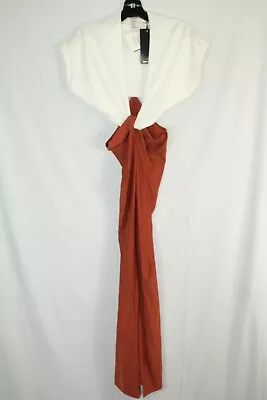 Vix Womens Camel Solid Loop Midi Coverup Dress #8 $245 • $59.49