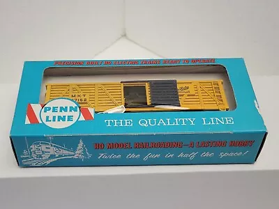 Vintage HO Scale Penn Line 2464 MKT KATY Cattle Car NOS Unused Brand New • $9.99