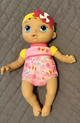 Hasbro Baby Alive Sweet And Snuggly Doll Soft Body Washable Toy Babys First Doll • $18.99