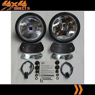 Hella Rallye Ff4000 Driving Spot Lights W/ 55w Hid Conversion Kit • $710