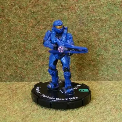 £1.75 • Buy 8) Halo Actionclix. 042 -BLUE SPARTAN & PARTICLE BEAM RIFLE.See Purchase Options
