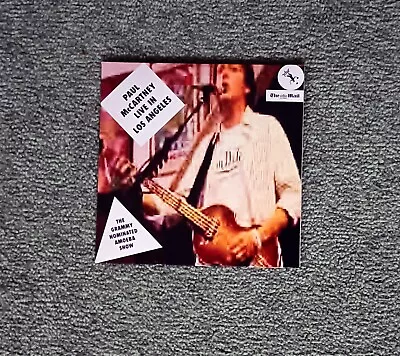 Daily Mail CD Paul McCartney Live In Los Angeles • £1.70