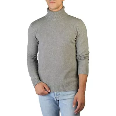Cashmere Turtleneck Sweater Men Warm Tops Casual Comfort Fashion • $125.95