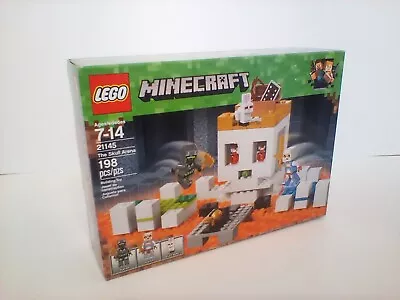 LEGO MINECRAFT The Skull Arena (21145) • $32