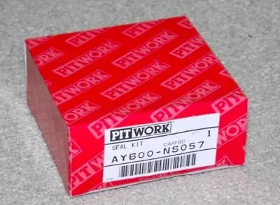 Front Caliper Seal O/H Kit LH RH Set For Skyline BREMBO R32 GT-R V Spec PITWORK • $158