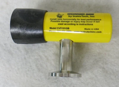 $99.95 • Buy InstruTech CVG101GB Worker Bee Convection Enhanced Pirani Vacuum Gauge Sensor