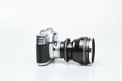 Voightlander Bessamatic CS Kit W/ 50 Mm And 36-82mm Zoom Lenses (261) • $950