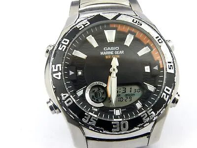 Gents CASIO Marine Gear AMW-710 Tidegraph Watch - 100m • $111.95