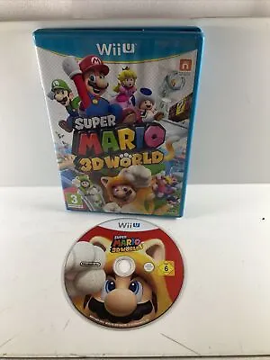 Super Mario 3D World (Nintendo Wii U 2013) • $27.82