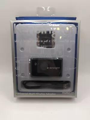 Kensington M01063 Universal Multi Display Adapter USB To DVI DisplayLink K33928 • $12.21