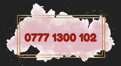 £29.99 • Buy 0777 1300 102 Vodafone Gold VIP Mobile Number Prepaid Minutes & Data