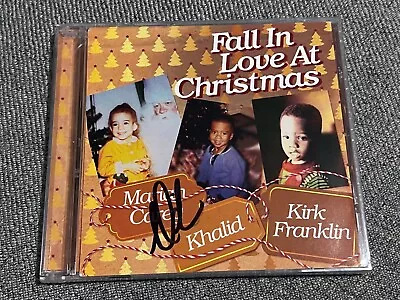 $99.99 • Buy Mariah Carey SIGNED CD Fall In Love At Christmas Single Target Autographed RARE