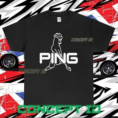 New Shirt Ping Golf Logo Unisex T-shirt Funny Tee Size S-5xl • $18.99