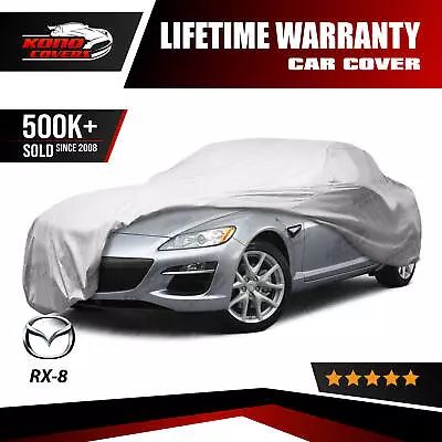 Mazda RX-8 4 Layer Car Cover Fitted In Out Door Water Proof Rain Snow Sun Dust • $50.95