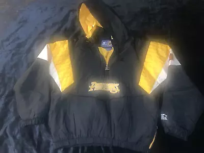 VTG Starter Pittsburgh Penguins Pullover Jacket Size L  • $75