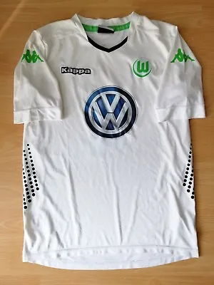 £23.99 • Buy Wolfsburg Player Issue Training Football Jersey S Shirt Kappa Trikot Bundesliga