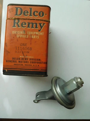 $59 • Buy 1953 Buick Vacuum Advance NOS Delco Remy 1116068