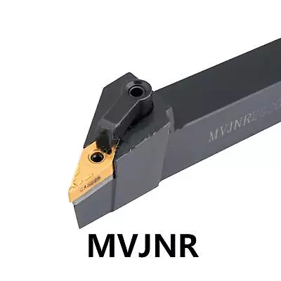 MVJNR 2020K16 20×125mm Index External Lathe Turning Holder For VNMG1604 Inserts • $26.59