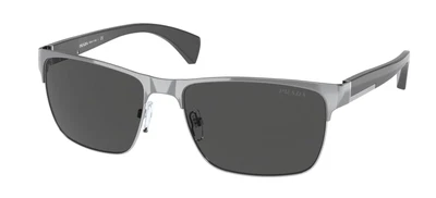 $326.70 • Buy Prada SPR 51OS Ruthenium/Dark Grey 58/17/140 Men Sunglasses