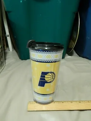 Indiana Pacers ~ Gameday Giveaway (16oz) Travel Mug/Cup ~ Steak 'n Shake ~ Ltd • $10