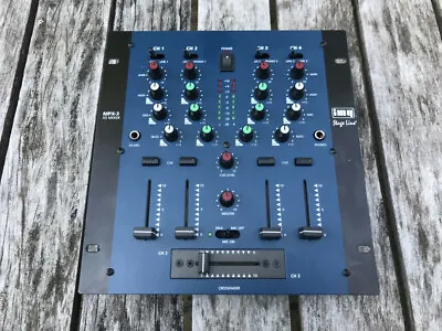 £125 • Buy IMG STAGE LINE 4 Channel Mixer - MPX-3 XS MIXER - Very Cool!