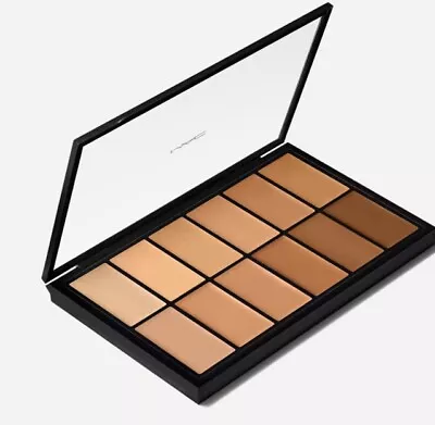 Mac Pro Cosmetics Full Coverage Foundation X 12 Palette 1.0 Oz / 30 G NIB • $49