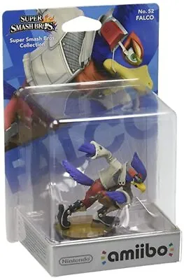 $34 • Buy Nintendo No 52 Falco Amiibo Figure Super Smash Bros New - (Free Shipping)