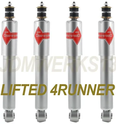 KYB 4 Heavy Duty Monotube SHOCKS For 2 - 3 Inches Lifted TOYOTA 4RUNNER 90 - 95  • $251.56