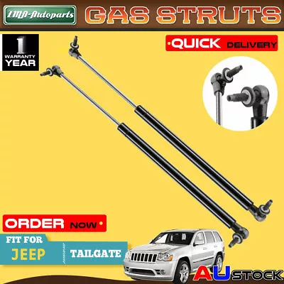 2x For Jeep Grand Cherokee 2005 2006 2007-2010 WK WH Series Tailgate Gas Struts • $34.99