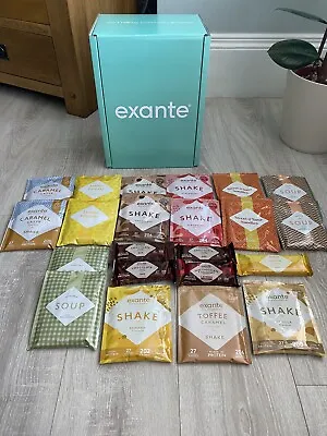 £20 • Buy Exante Meals, Bundle Lot, Weightloss, Shakes, Soups, Bars, Meal Replacement Diet
