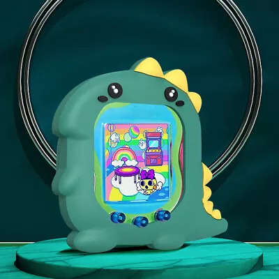 Silicone Case Cute 3D Dinosaur Pattern Protective Cover For Tamagotchi Uni 2023 • $11.19