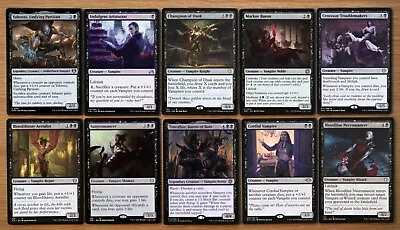 Set Of 10 Commander Vampire Creatures *NM* (Magic MTG) Sangromancer • $6.99