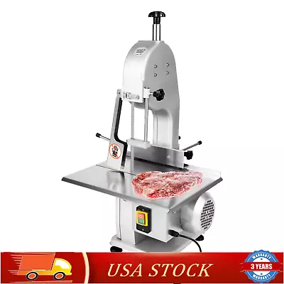  1500W Commercial Electric Meat Bone Saw Machine Frozen Meat Cutting Band Cutter • $381.90
