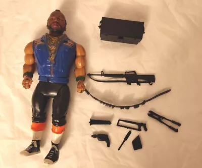 1983 Galoob A-Team B.A. Baracus (Mr. T)  6 Figure With Accessories! • $39.99