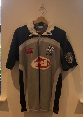 Natal Sharks Temex Rugby Union Shirt • £65