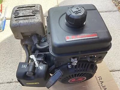 Kawasaki Lawnmower Engine From A Qualcast 35s Good Runner See Video. • £75