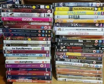 Various Tv Series And Binge Worthy Box Sets - Multi Purchase Discount Freepost • £3.99