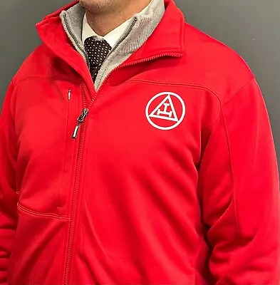 York Rite Chapter Royal Arch Free Mason Jacket Brand New Size L • $34.97