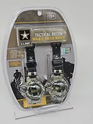 U.S. Army Toy Walkie-Talkie Watch 2PK • $18.99