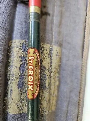 Vintage St Croix Fly Rod With Extra Rod/Reel True Temper 1255. • $25