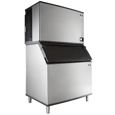 Manitowoc Ice Indigo 48  Air Cooled Cube Ice Machine & Bin 208-230V 1668 Lb. • $9939.23