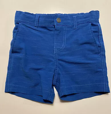 HANNA  ANDERSSON Boys Blue Lightweight Shorts Size 3 / 90cm Quick Dry EUC • $18