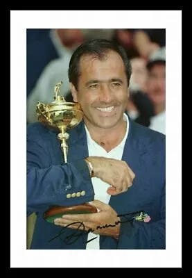 £19.99 • Buy Seve Ballesteros - 1997 Ryder Cup Autograph Signed & Framed Photo