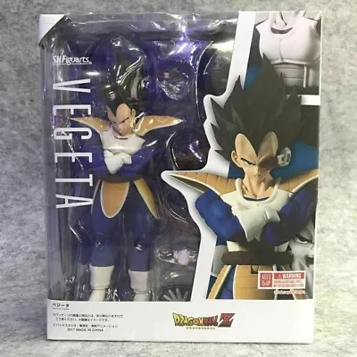 New S.H.F Dragon Ball Z Vegeta Battle Armor PVC Anime Action Figure Hot • $23.99