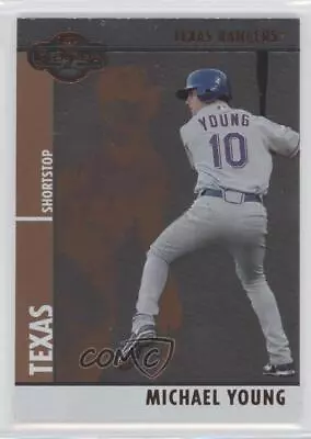 2008 Topps Co-Signers Silver Bronze /300 Michael Young #002.1 • $3.38