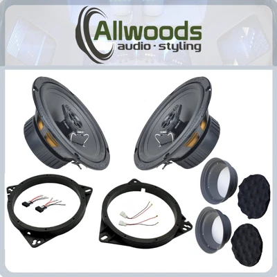 £84.99 • Buy Toyota Avensis Speaker Upgrade Kit + Baffles P&P 6.5  Coax Ground Zero IF65X