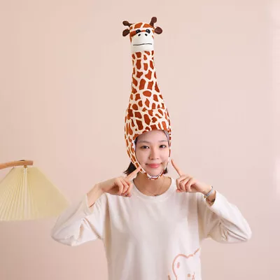  Party Plush Hat Costume Cute Animal Novelty Funny Headwear Child Cartoon • £16.79