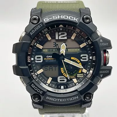 CASIO G-SHOCK Master Of G-Land Mudmaster GG-1000-1A3JF 55.3mm Black Watch • $198.90