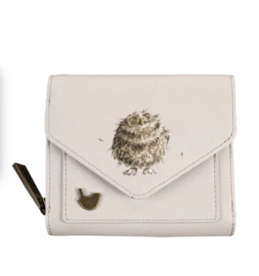 £19.95 • Buy Wrendale Designs Medium Wallet, Woodlanders Owl